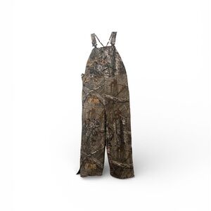 Carhartt Camouflage Bib Overalls kids size 12